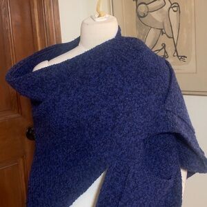 IRELAND THE WEAVERS MILL PORTERHOUSE WEAVERS HANDMADE SHAWL SCARF SHRUG Wrap